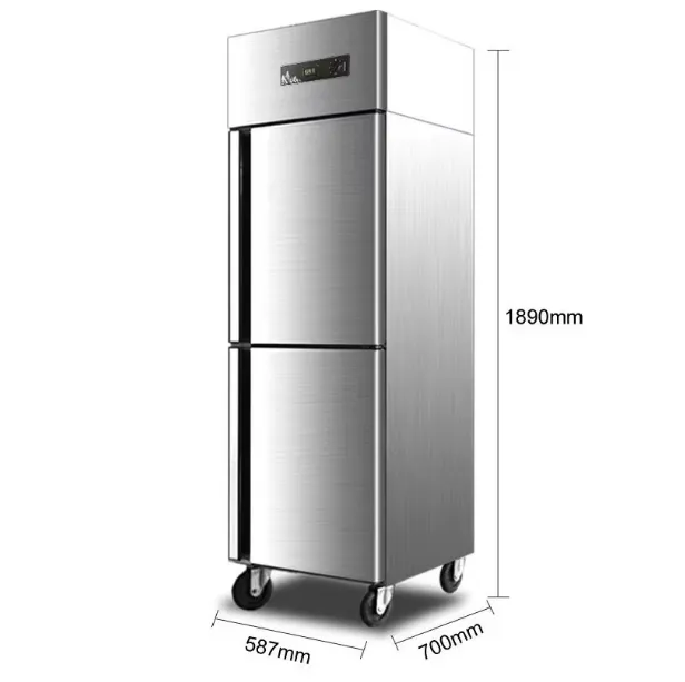 Refrigerador vertical