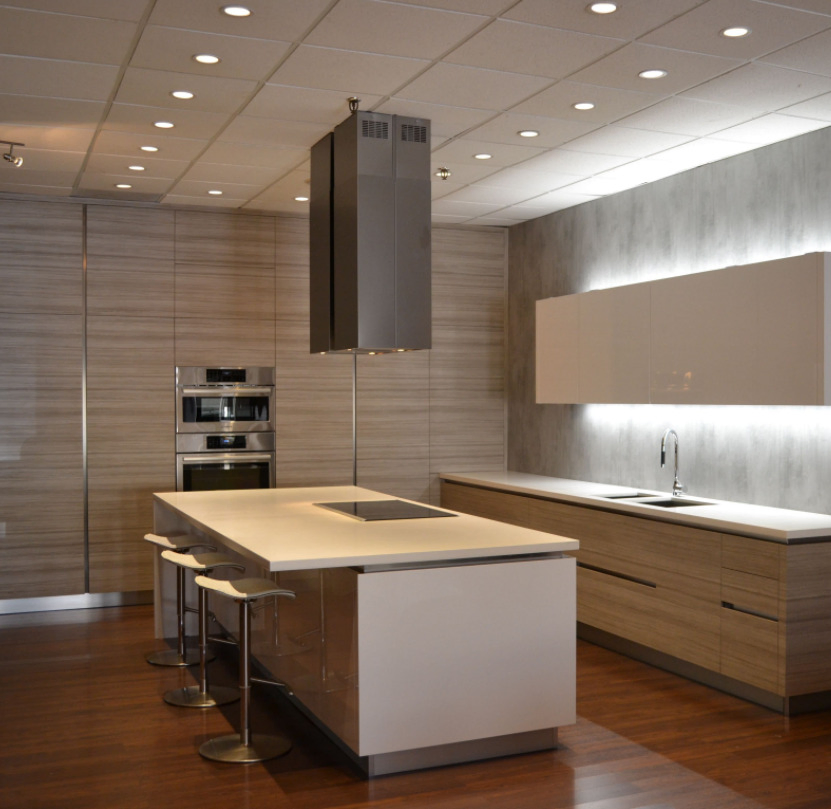 Diseños de gabinetes de cocina modernos, gabinetes de acero inoxidable, gabinete de acero, fregadero de cocina