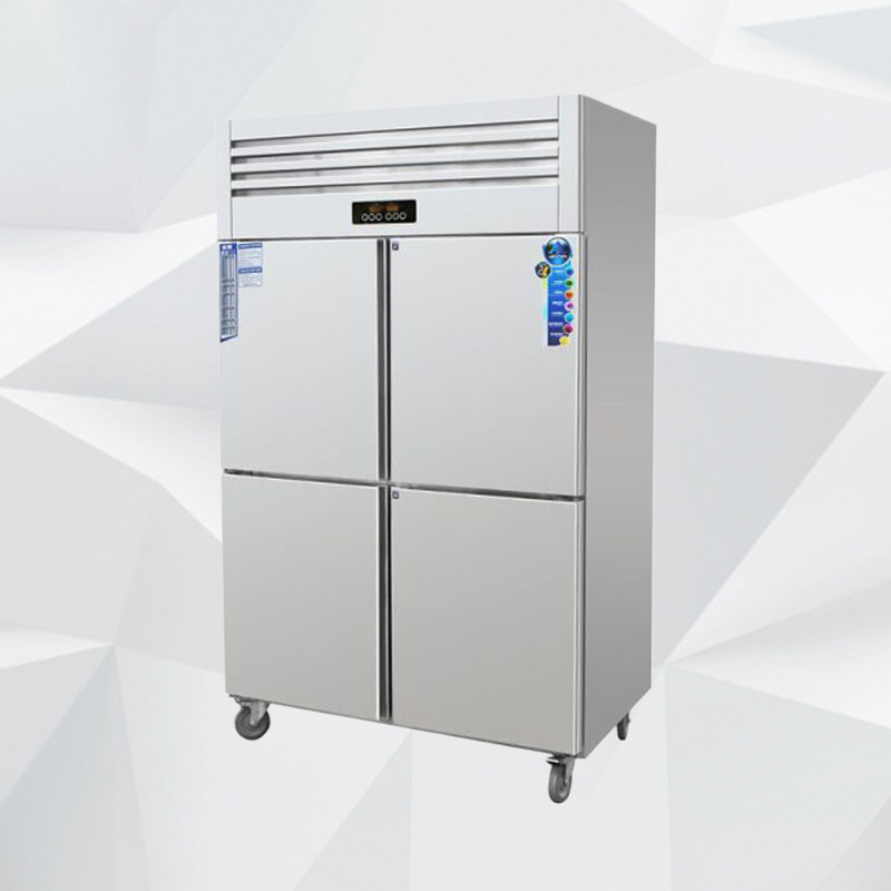 Equipo de Refrigeración Comercial Armario Congelador de Acero Inoxidable para Cocina