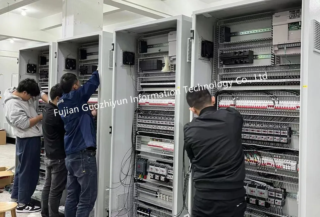 Armario de control eléctrico