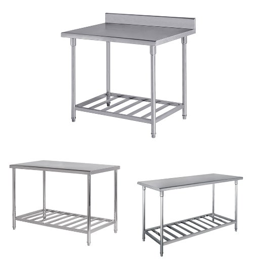 Fabricante de OEM 24"&times; 36" Estaciones de trabajo de cocina comercial de acero inoxidable