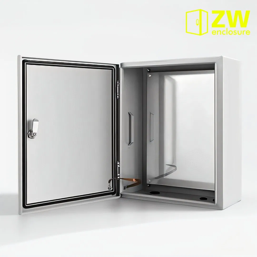 Gabinete de control de acero inoxidable impermeable de baja tensión premium