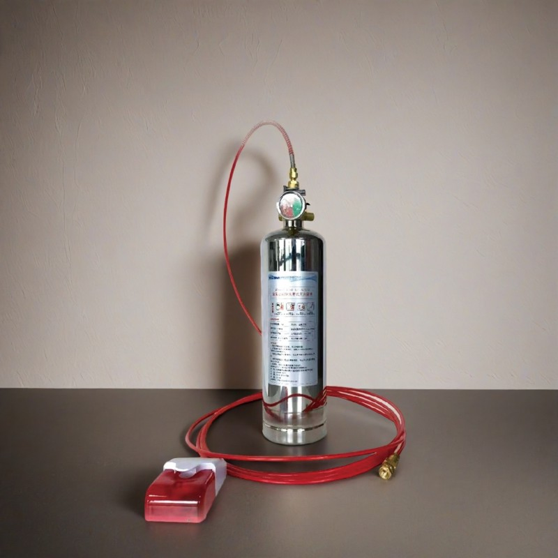 Fk-5-1-12 Sistema de Detección de Incendios por Tubo para Gabinetes de Telecomunicaciones
