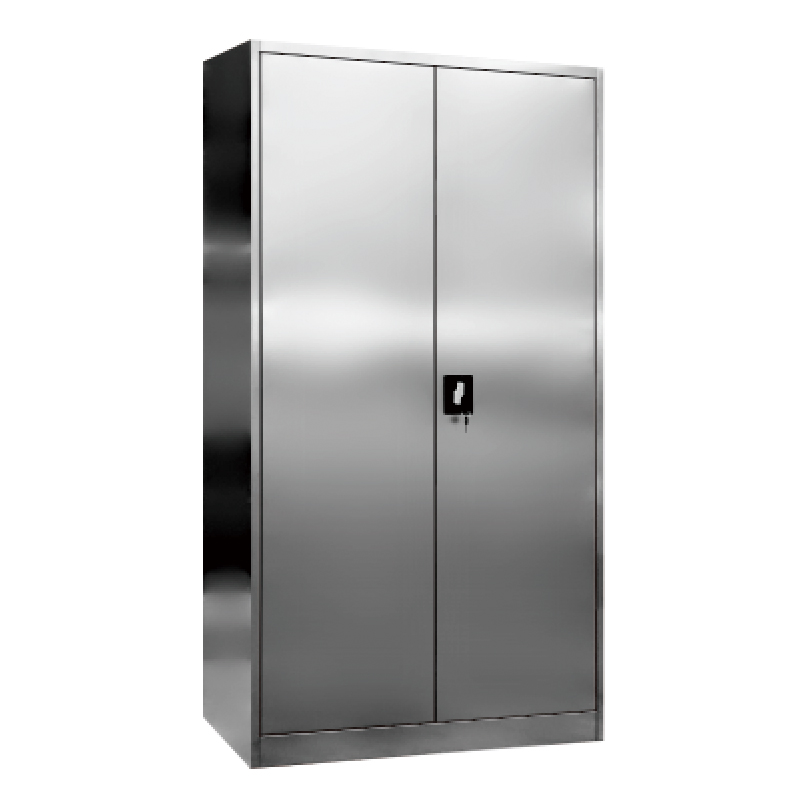 Gabinete de acero inoxidable de almacenamiento alto premium, mueble médico, mobiliario hospitalario