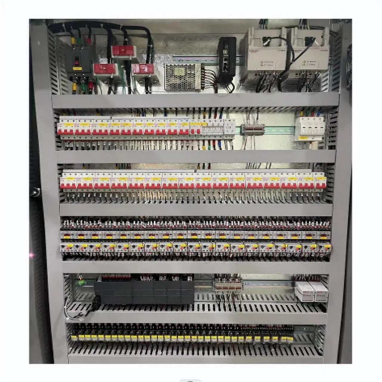 Caja de control eléctrico de ventilador con control remoto de acero inoxidable para exteriores, bajo voltaje