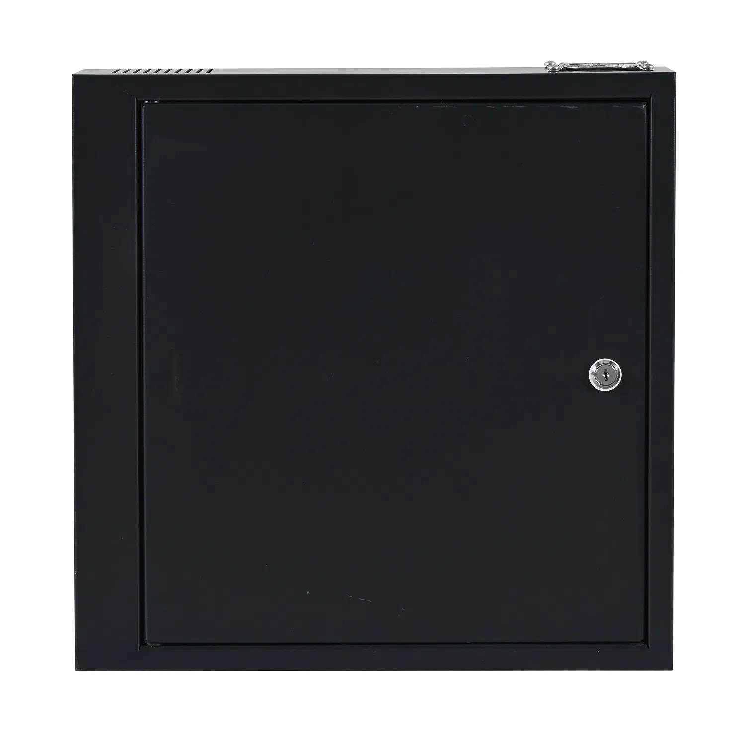 Gabinete de pared de sección única con sala de servidores, 12u, acero inoxidable