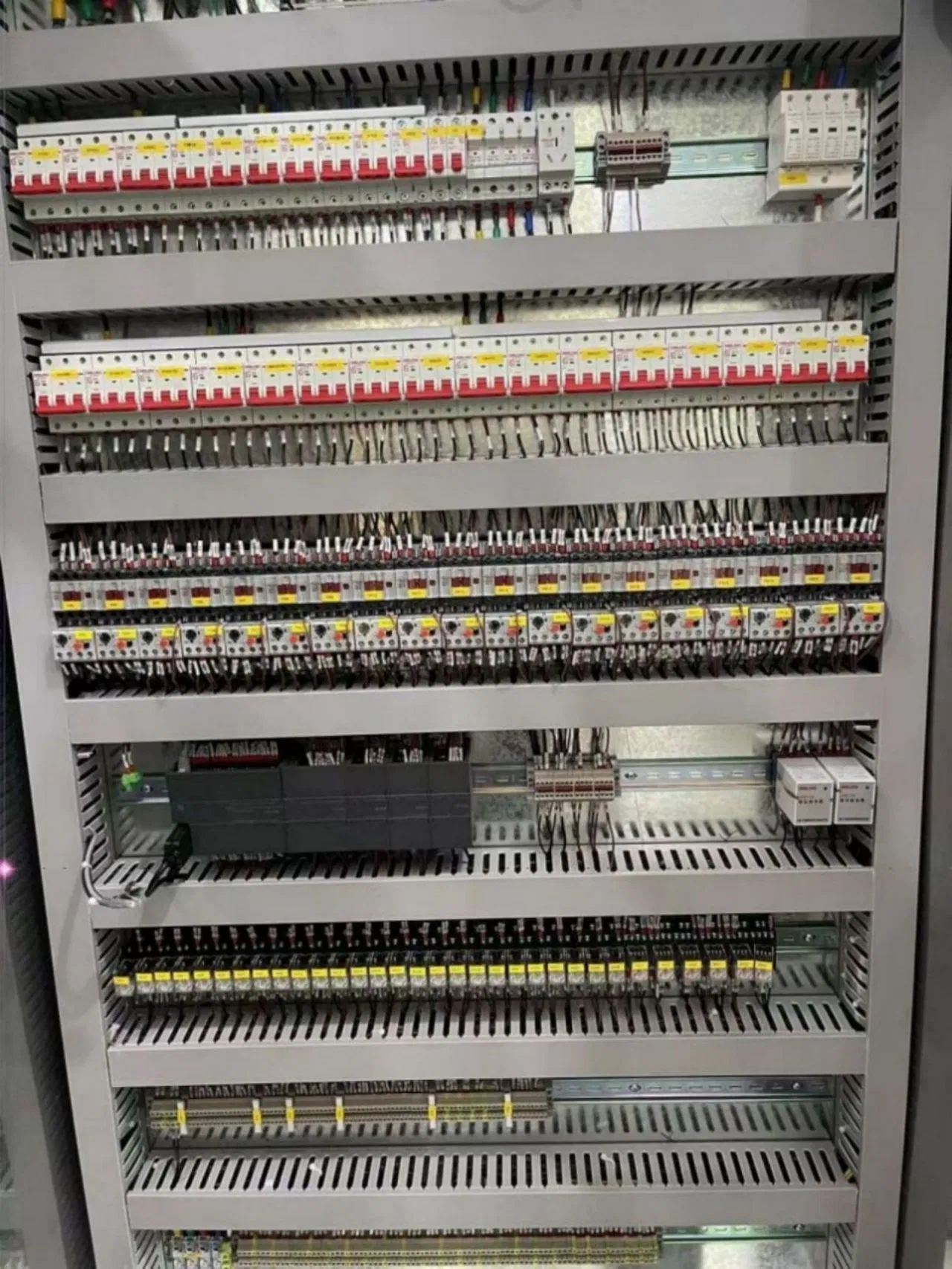 Caja de control eléctrico de ventilador con control remoto de acero inoxidable para exteriores, bajo voltaje