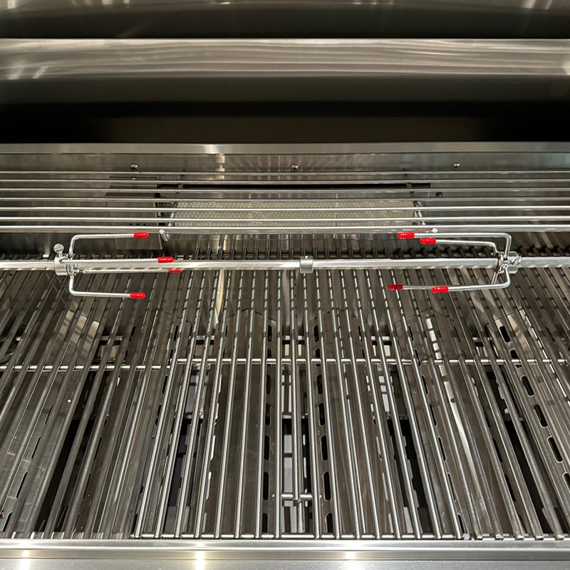 Gabinete Modular de Cocina Exterior con Parrilla de Acero Inoxidable