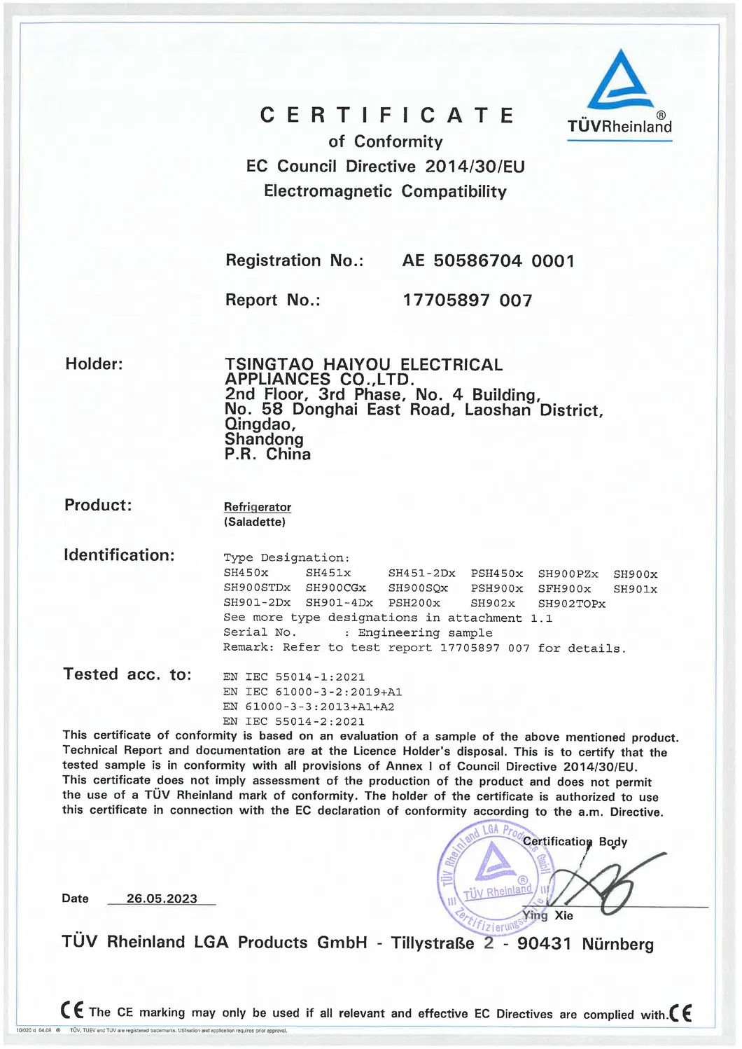 Certificado 3