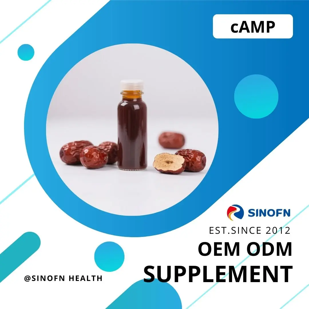 OEM JUJUBE extract liquid | Plant based Cyclic Adenosine Monophosphate (cAMP) Manufacturers, Suppliers