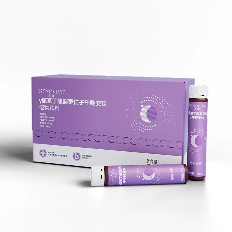 OEM Edible Composite Jiaosu #2 – GABA Jujube Seed Sleep Drink Factory, Factories