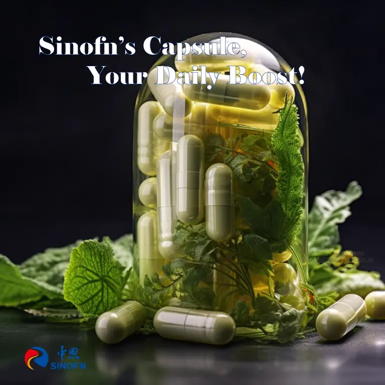 OEM Capsule Form, Wellness in Every Dose Supplier, Factories