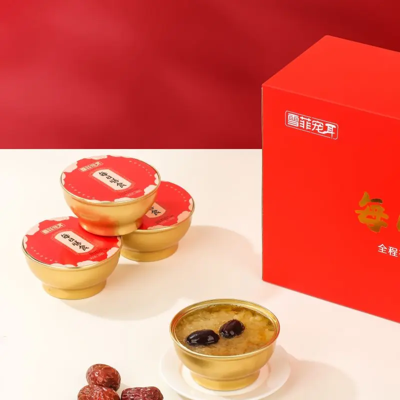 OEM Snow Fungus Soup With Pear/Bird’s Nest/Jujube Manufacturer, Suppliers