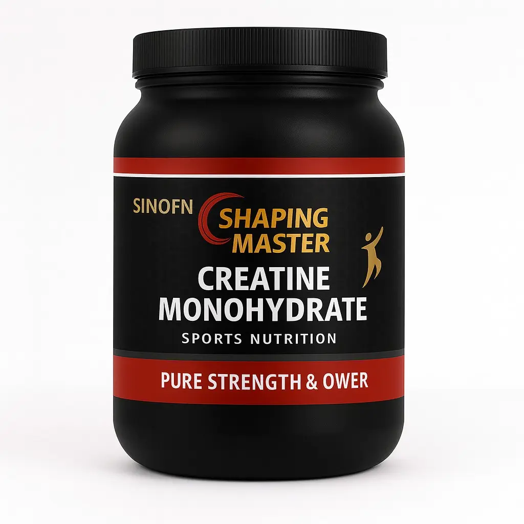 Custom SHAPING MASTER™ Pure Creatine Monohydrate Powder – 500g Manufacturers, Factories