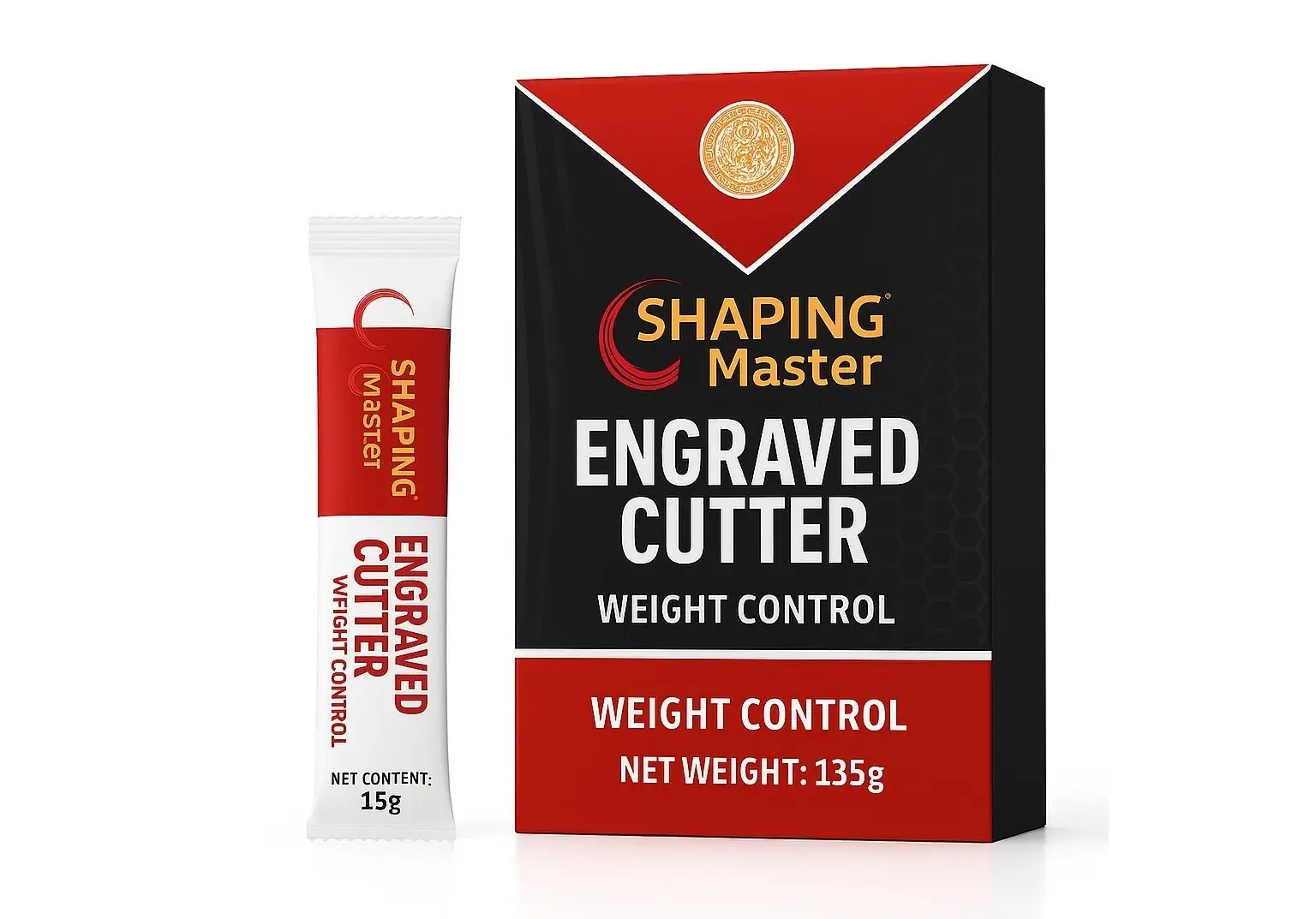 Custom SHAPING MASTER™ Engraved Cutter | Weight Control Formula with MCTs & Fiber Manufacturers, Factories
