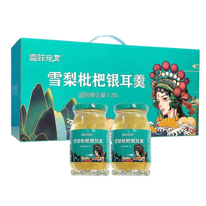 OEM Snow Fungus Soup With Pear/Bird’s Nest/Jujube Manufacturer, Suppliers