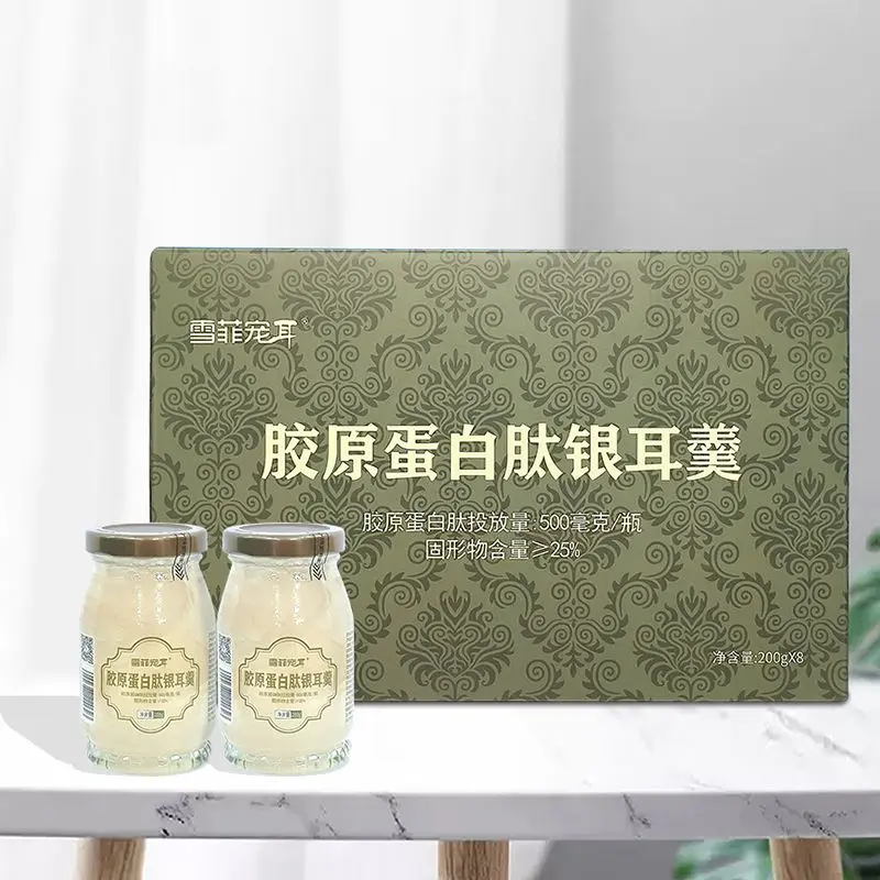 OEM Snow Fungus Soup With Pear/Bird’s Nest/Jujube Manufacturer, Suppliers