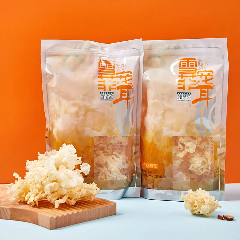 ODM Dried Snow Fungus With Abundant Tremella Polysaccharide Manufacturer, Suppliers