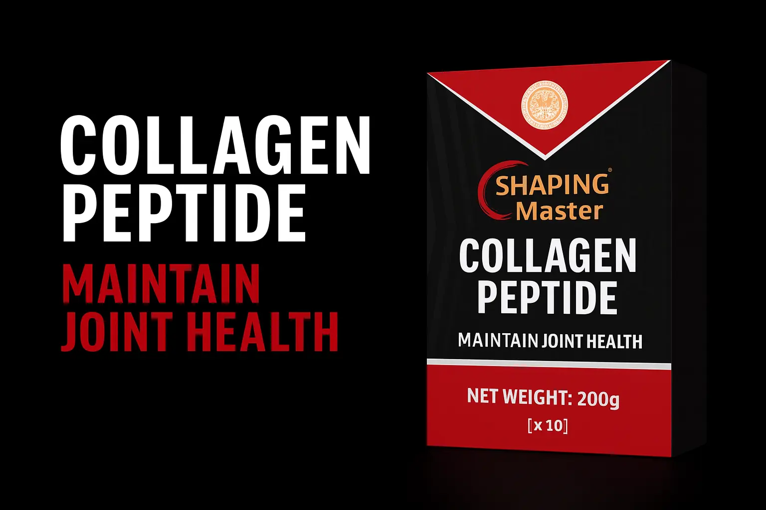 Custom SHAPING MASTER® Collagen Peptide Sports Nutrition Powder 200g Manufacturer, Manufacturers