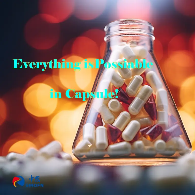 OEM Capsule Form, Wellness in Every Dose Supplier, Factories
