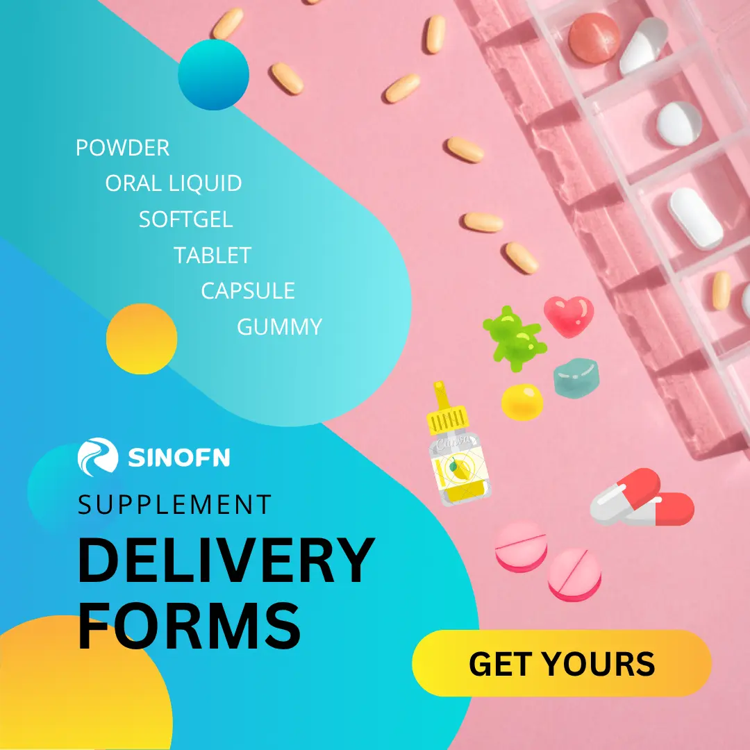 OEM Supplements material Vitamin C