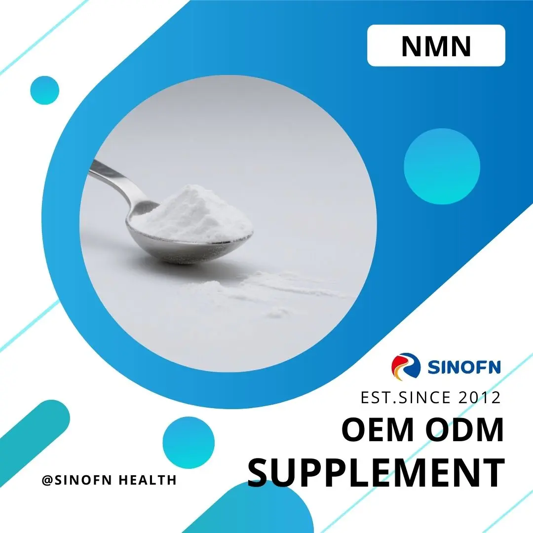OEM NMN (β‑Nicotinamide Mononucleotide) – ≥99% Purity NAD⁺ Precursor for Premium Formulations Supplier, Factories