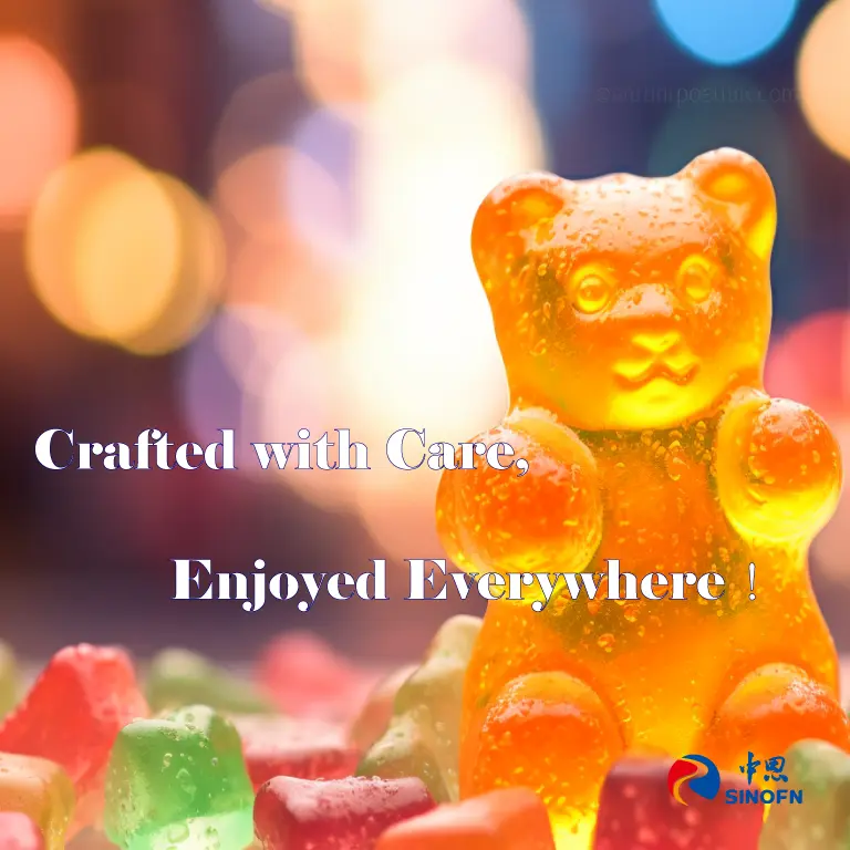OEM Gummy, Where Every Bite is a Smile Manufacturers, Supplier