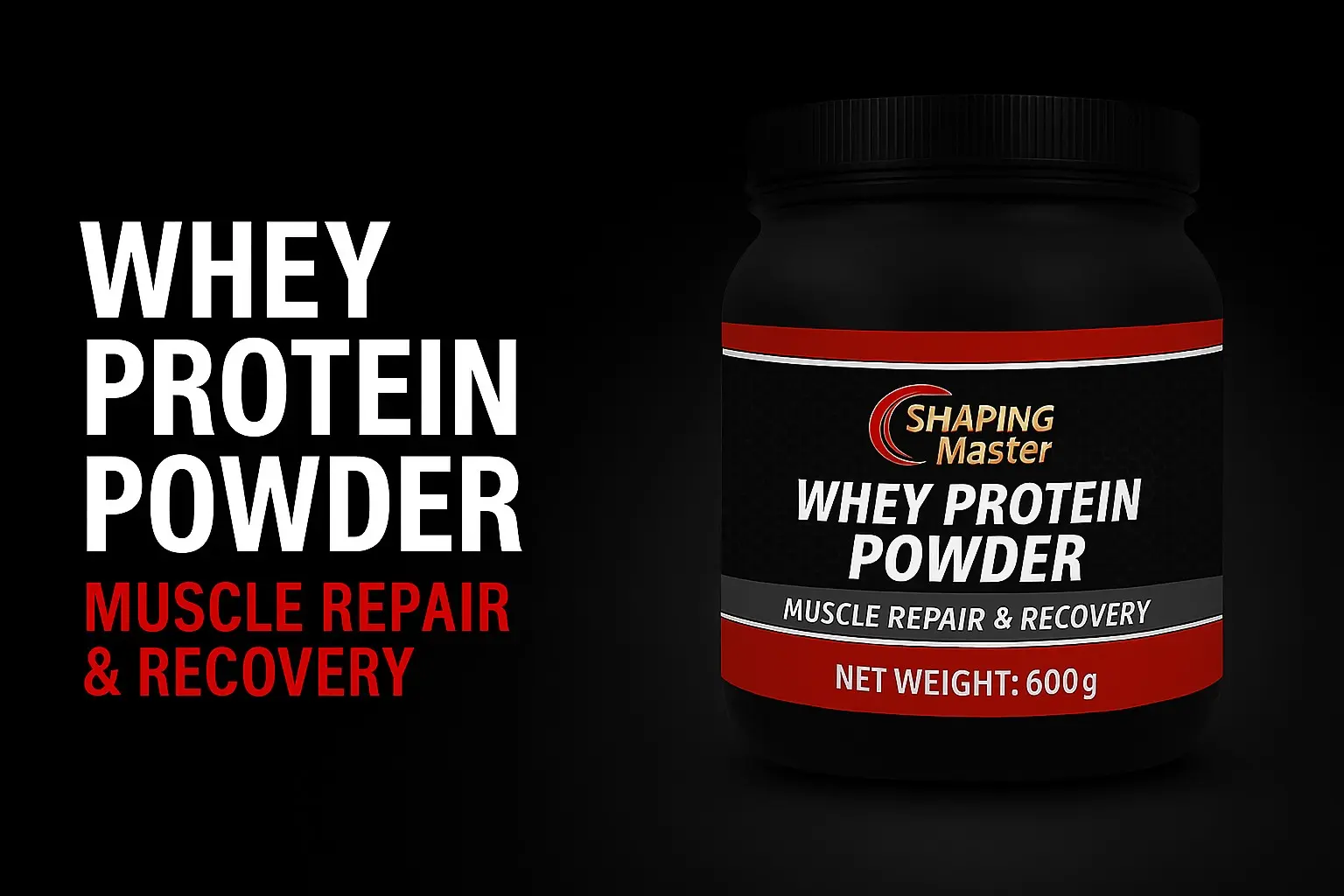 Custom SHAPING MASTER™ Whey Protein Powder – 600g Factory, Factories