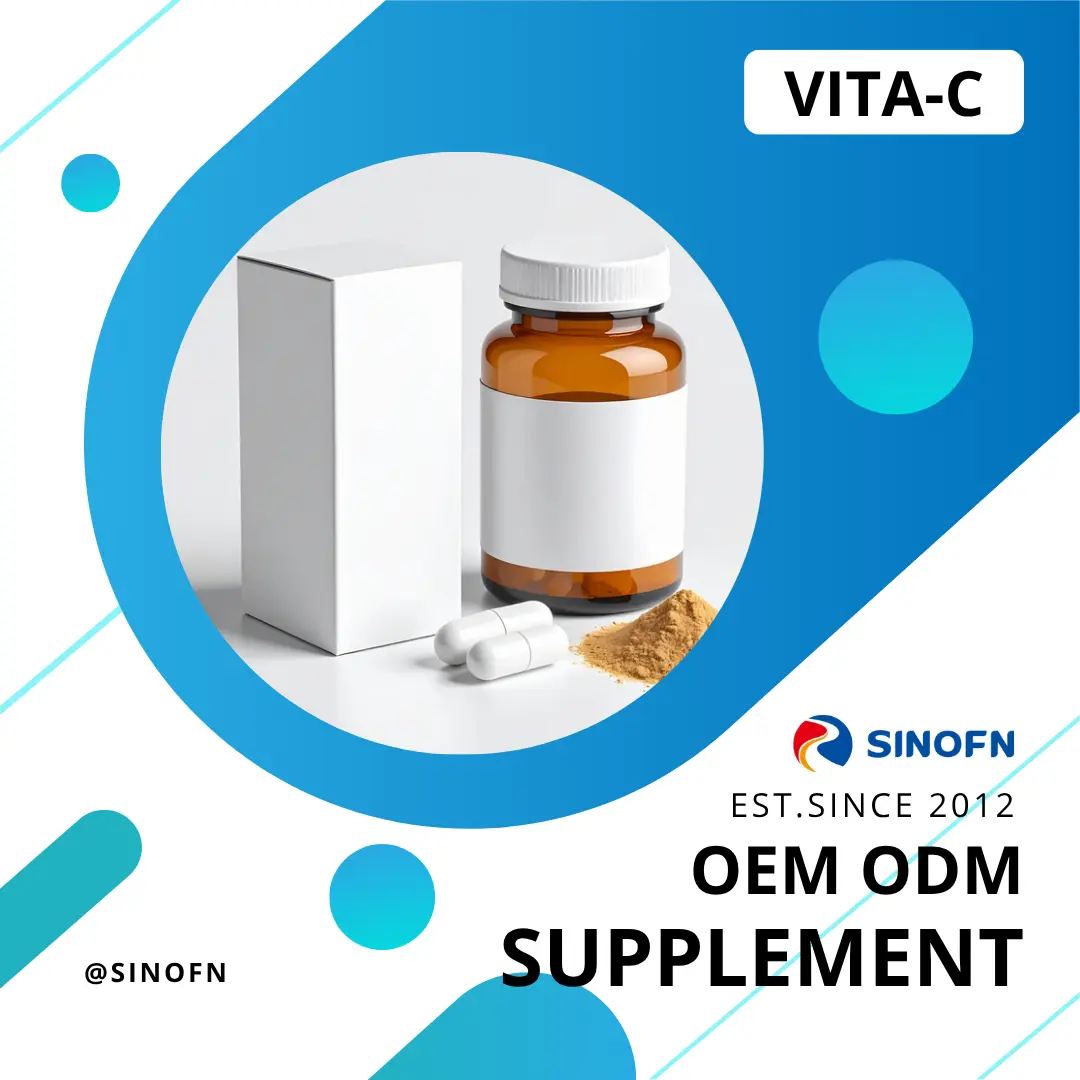 OEM Supplements material Vitamin C