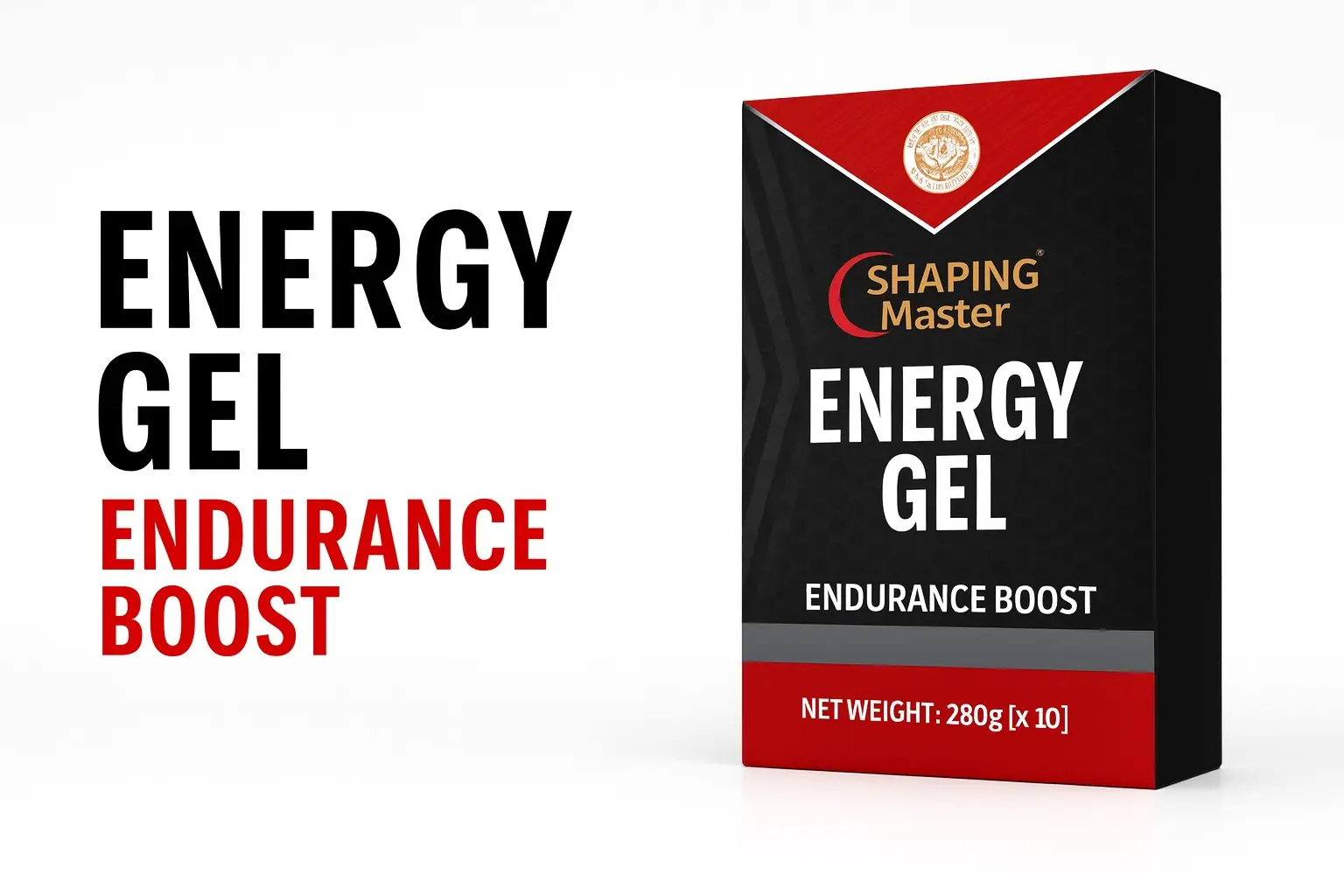 OEM SHAPING MASTER™ Energy Gel – Tropical Fruit Flavor (28g × 10 sachets) Manufacturers, Factory