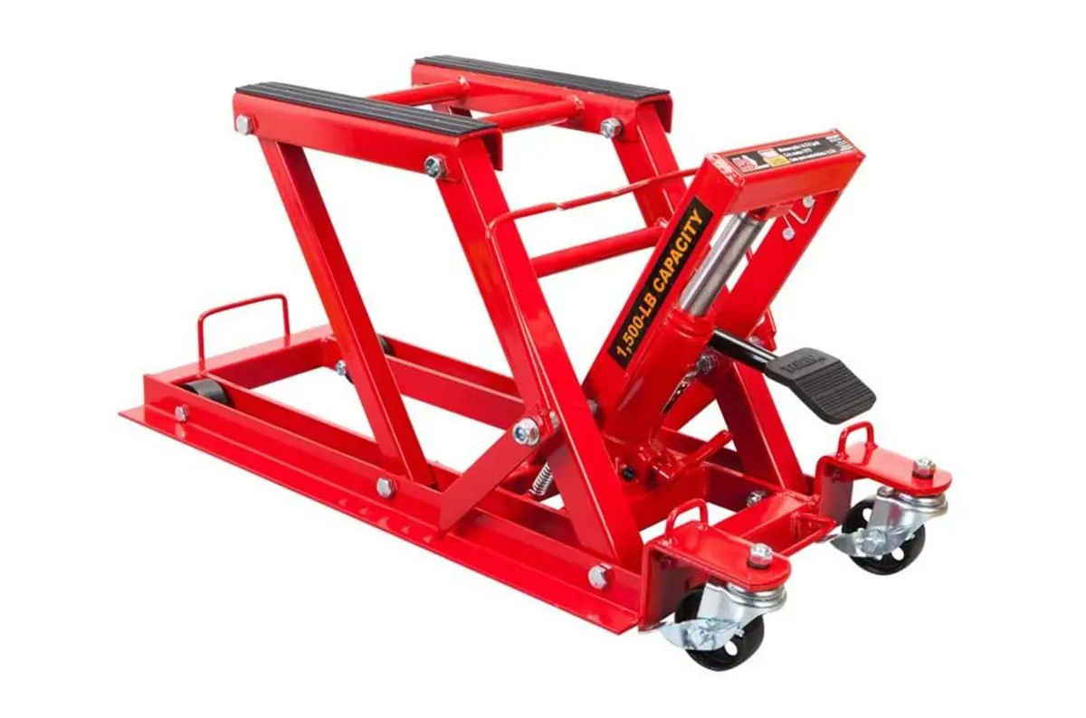 Hydraulic Motorcycle Lift View 3