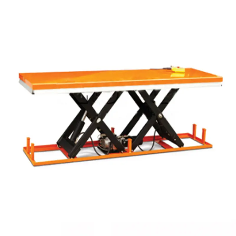 High-Quality Sinolift HW-D series electric large platform lift table Factories, Exporters