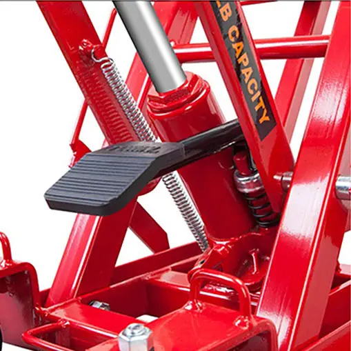 Foot-Operated Hydraulic Pump