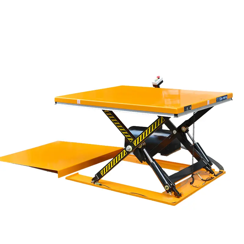 High-Quality Sinolift HY Low Profile Electric Stationary Lift Table Exporters, Service