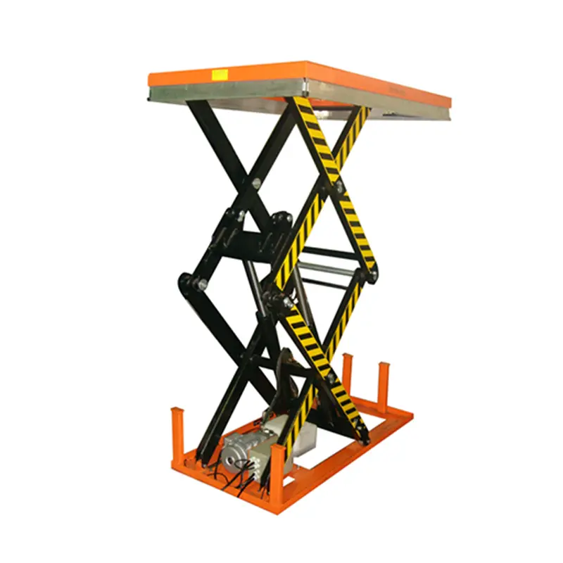 High-Quality Sinolift HD Double Scissors Electric Stationary Lift Table Manufacturer, Exporters
