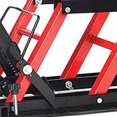 Heavy-Duty reinforced Scissor Structure