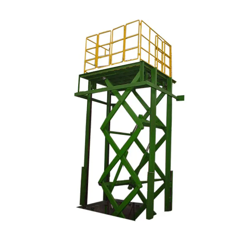 High-Quality Sinolift Stationary SJT Electric Scissors Lift Elevator for warehouse Suppliers, Exporters