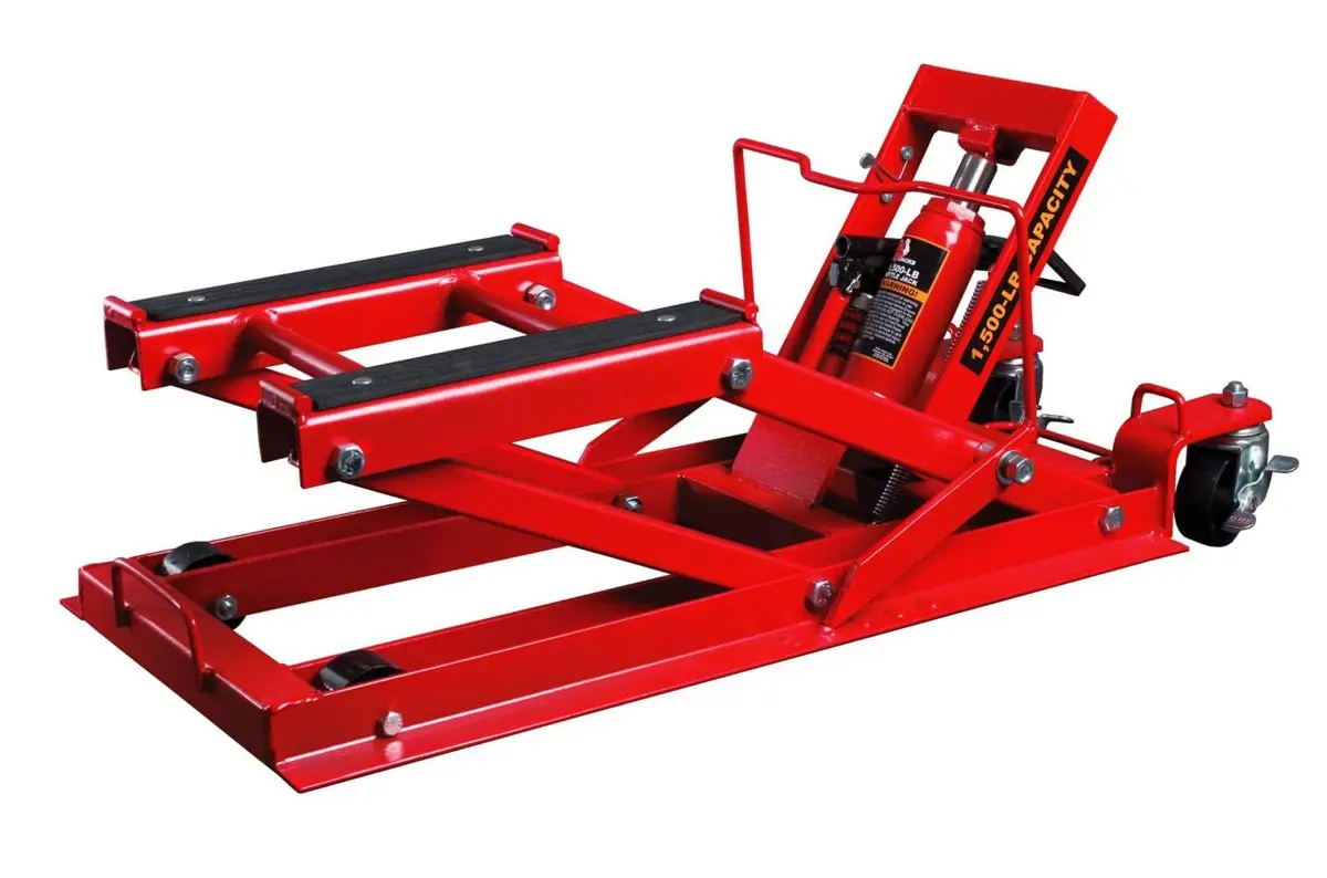 Hydraulic Motorcycle Lift View 5