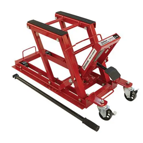 China Sinolift ET10DB Hydraulic Motorcycle Lift Manufacturer, Suppliers