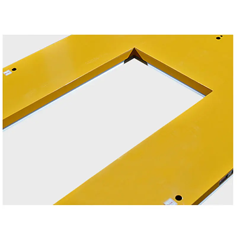 High temperature painted surface