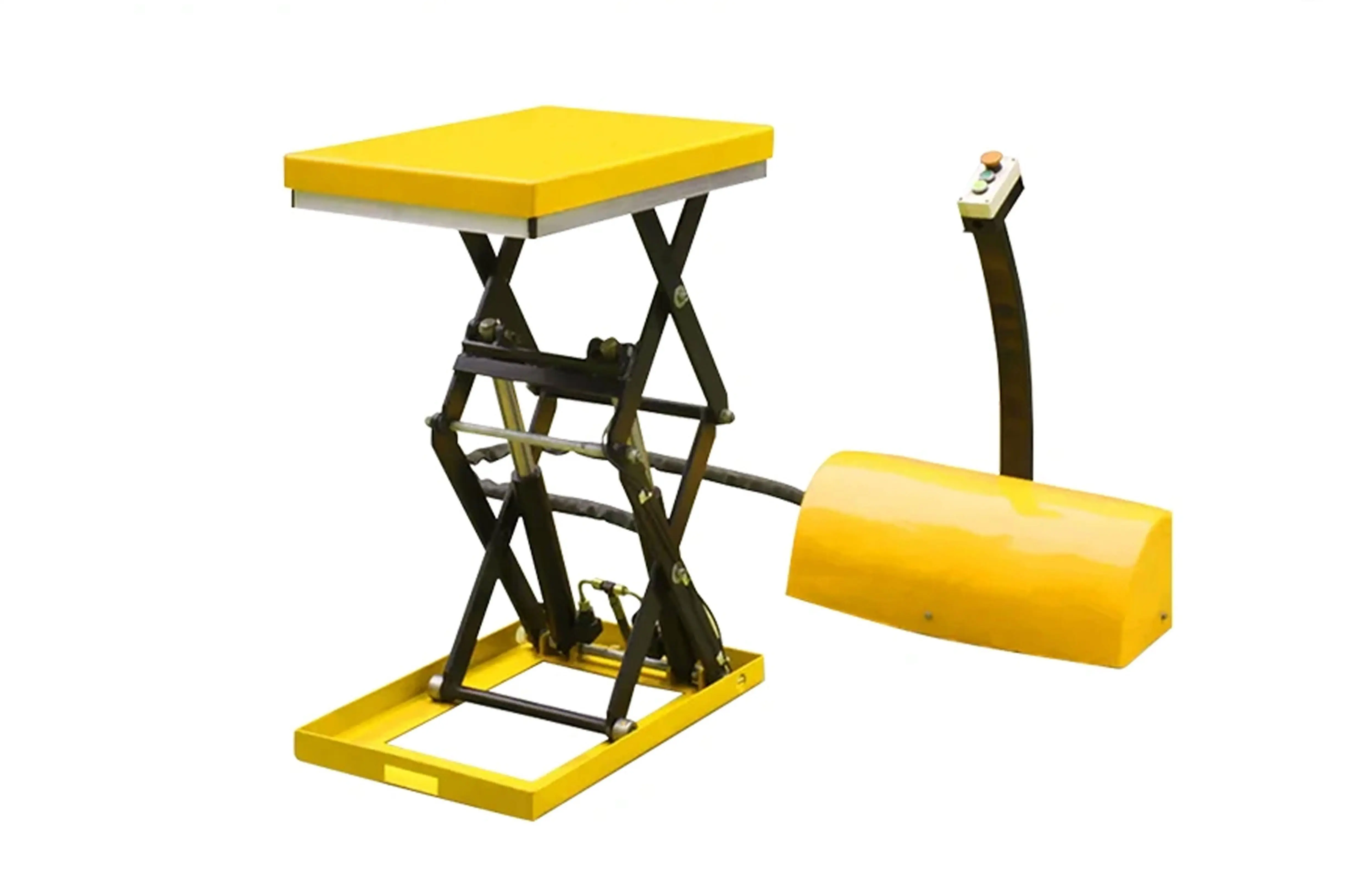 Manual Hydraulic Roll Lifter 03