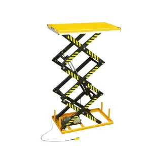 Sinolift HT Triplex Scissors Electric Lift Table