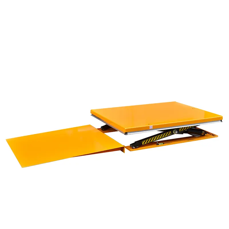 High-Quality Sinolift HY Low Profile Electric Stationary Lift Table Exporters, Service