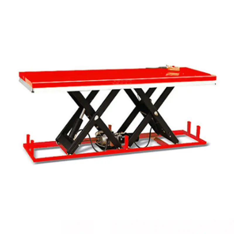 High-Quality Sinolift HW-D series electric large platform lift table Factories, Exporters