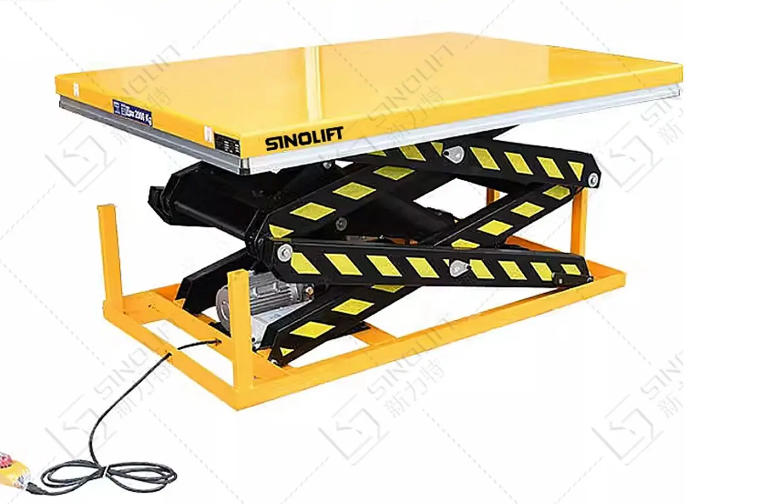 Manual Hydraulic Roll Lifter 02