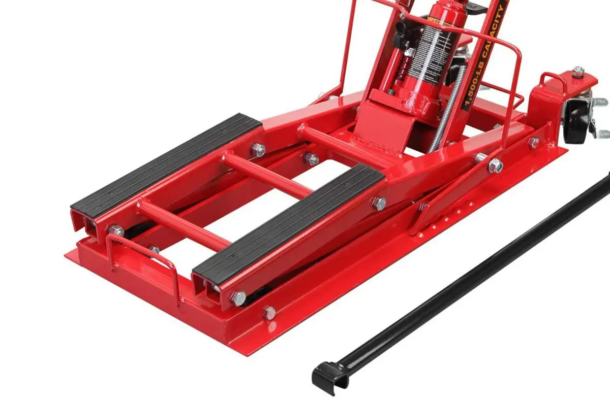 Hydraulic Motorcycle Lift View 4