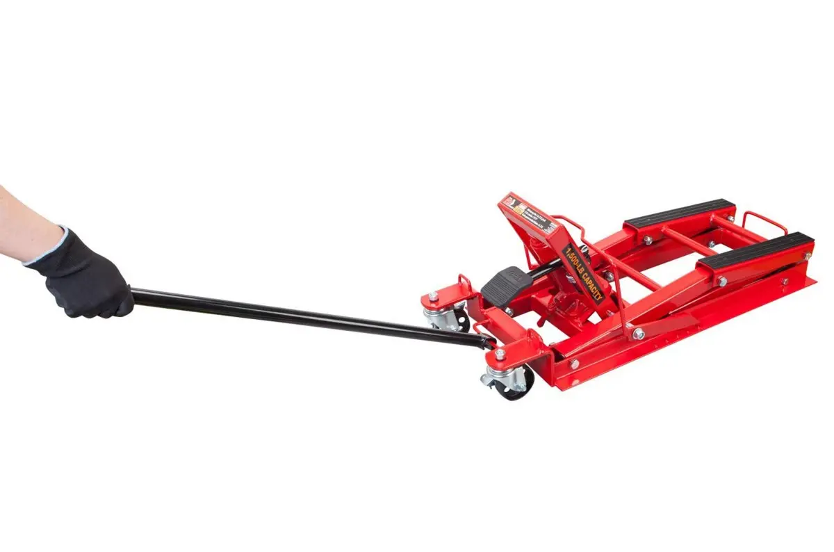Hydraulic Motorcycle Lift View 2