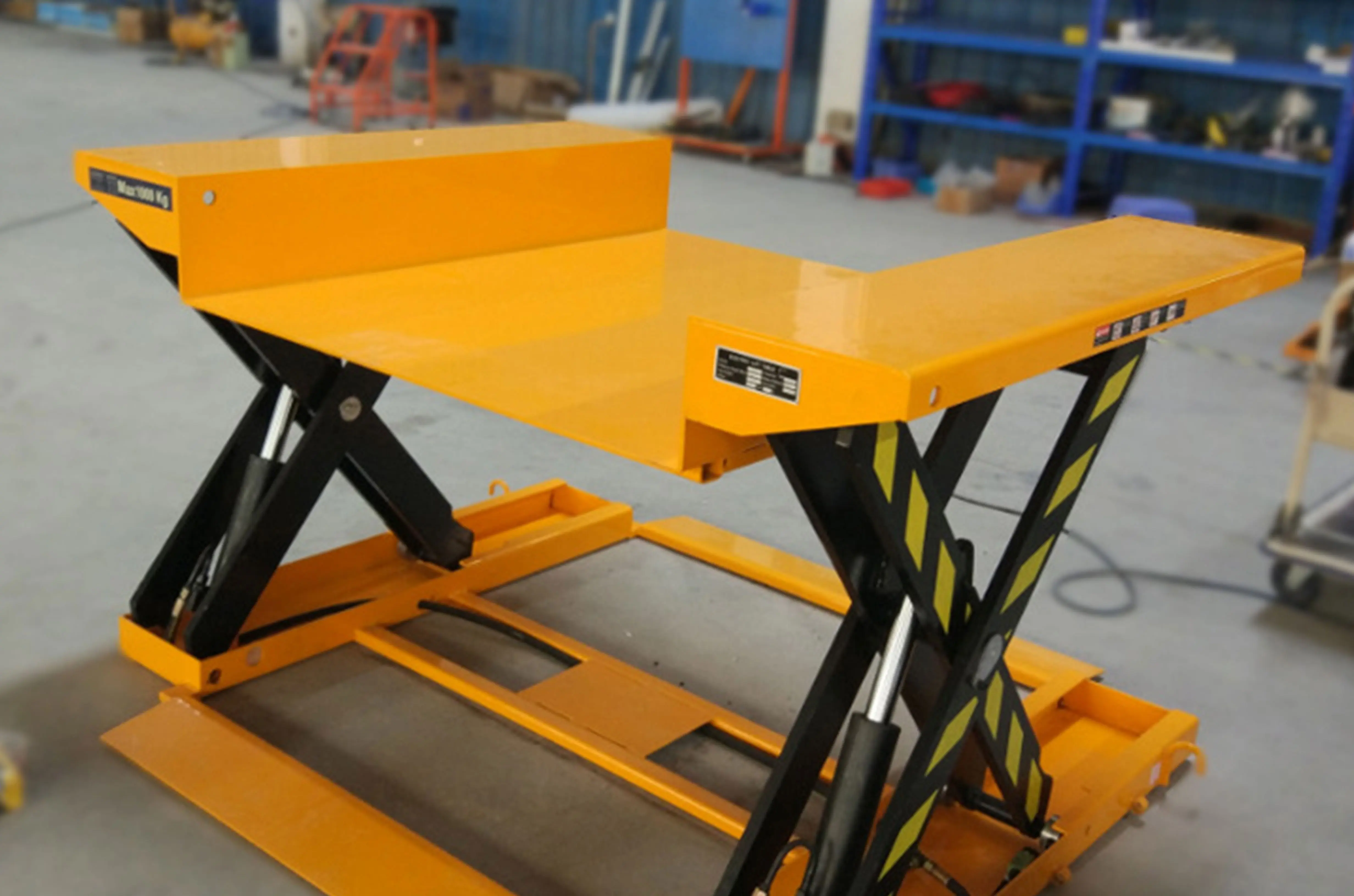 Low profile scissor lift table gallery 4