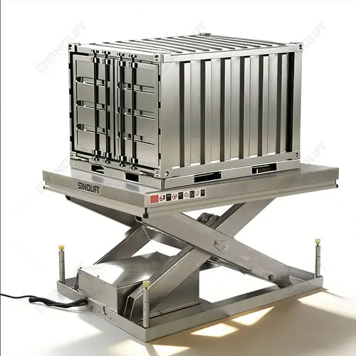 Fixed scissor lift