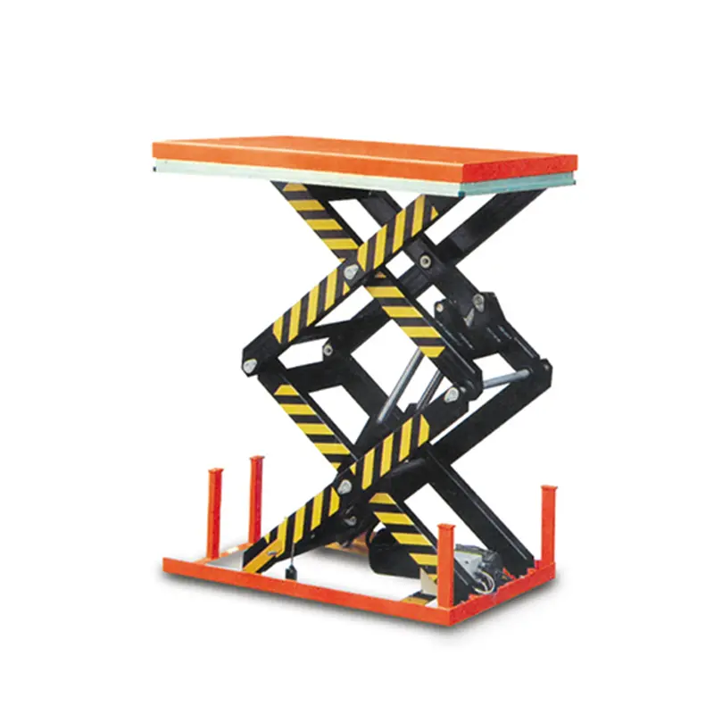 High-Quality Sinolift HD Double Scissors Electric Stationary Lift Table Manufacturer, Exporters
